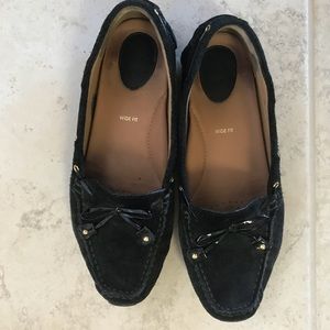 Clark’s suede driving shoes